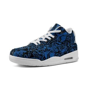 Kokorepublic   Unisex Non Slip Sneakers Lace Up Fashion Shoes